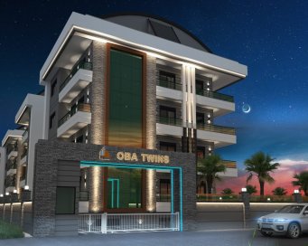 2+1,3+1,4+1 Full Activity Flat Projects In Alanya Oba