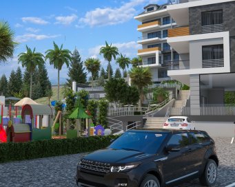 Alanya 2+1,3+1,4+1 Luxury Apartment Projects With Activities Close To The Sea And The Market