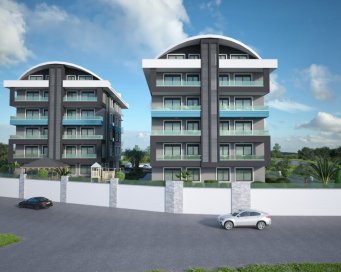 Apartment Project In Alanya With Activities Close To The Sea