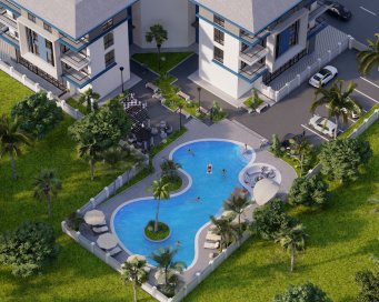 Unique offer apartments by the sea