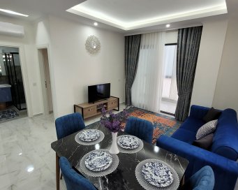 New apartments in one of the popular areas of Alanya Mahmutlar