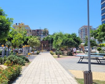 New apartments in one of the popular areas of Alanya Mahmutlar