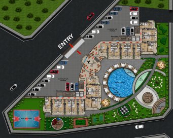 PORT SUITES RESIDENCE 5* HOTEL CONCEPT